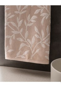 Resim Madame Coco Clarisse Pamuklu Yüz Havlusu - Somon - 50x80 Cm 8684427222232 Pembe 