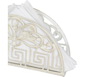 Resim Venon Home Peçetelik Gizem Krem Sarı Patine 