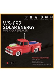 Resim XTRIKE ME Bluetooth Hoparlör Retro Pikap Speaker Ses Bombası 