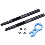 Resim Wezone Yol Bisikleti Freni Genişletici, Alüminyum Malzeme, Çift Kapaklı, 80mm, Çözülemez Tip, Freni Sistemi 2 Adet + 4 Washer + 1 Anahtar 