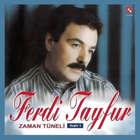Resim Ferdi Tayfur Zaman Tüneli Arşiv 1 Plak, Türk Sanat Müziği LP 