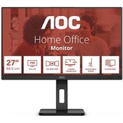 Resim AOC 27E3QAF 27" 4 ms Full HD Pivot 75 Hz IPS Monitör 