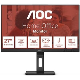 Resim AOC 27E3QAF 27" 4 ms Full HD Pivot 75 Hz IPS Monitör 
