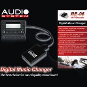 Resim Audio System Citroen Teybine Usb Sd Aux Adaptörü RD4 