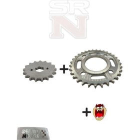 Resim Cg Çita Ön 18 Arka 32 Tel Jant Uyumlu Dişli Takımı Uzun Yol +tzmnya Stcker Açıklamaokuyunuz 