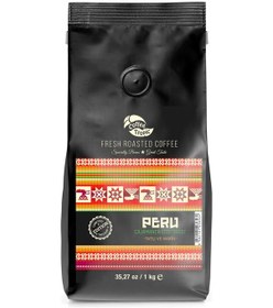 Resim Coffeetropic Terra Single Origin Peru Cajamarca Ecoforest Öğütülmüş French Press 1 KG 