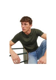 Resim Jack & Jones Organıc Basıc Tişört Zeytin 