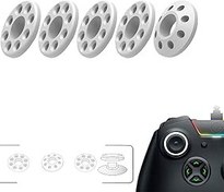 Resim yothchose Hassas Yüzükler Razer Wolverine Xbox One/Razer Wolverine V2/Razer Wolverine V2 Chroma/Razer Wolverine V2 Pro Oyun Denetleyicisi Amaç Yardım Hareket Kontrolü 2 Güç Joystick Thumbstick Yüzük 