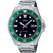 Resim Casio Mdv-107d-3avdf Erkek Kol Saati Gri 