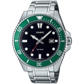 Resim Casio Mdv-107d-3avdf Erkek Kol Saati Gri 