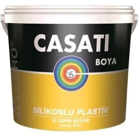 Resim Casati Allegro Silikonlu İç Cephe Boyası 10 Kg 