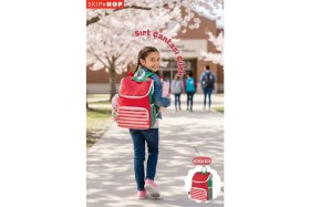 Resim Skiphop Spark Style Çocuk Sırt Çantası Çilek 