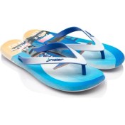 Resim Rider Energy Erkek Parmak Arası Terlik Mavi Beyaz 39/46 WSS0157 