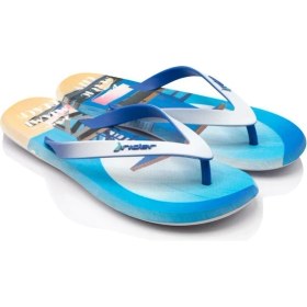 Resim Rider Energy Erkek Parmak Arası Terlik Mavi Beyaz 39/46 WSS0157 