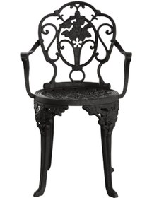 Resim Isparta Sandalye Siyah 