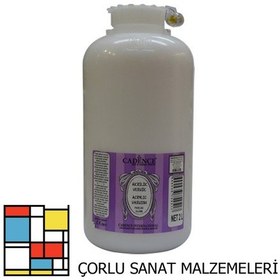 Resim Su Bazlı Vernik Parlak 2000Ml 