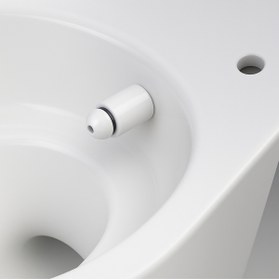 Resim DESIPHON Taharet Çubuğu Uyumlu Plastik Beyaz Uç – Dayanıklı, Uyumlu ve Kolay Montajlı Parça 