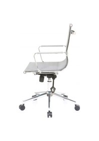 Resim Aykanoffice Aykan Ofis Filo-L Beyaz Çalışma Koltuğu 