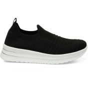 Resim Kinetix Leylı 5fx Siyah Kadın Slip On 