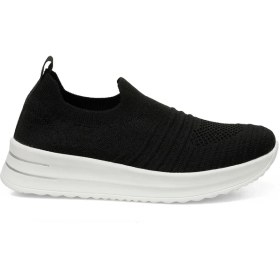 Resim Kinetix Leylı 5fx Siyah Kadın Slip On 