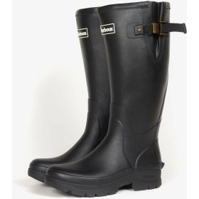 Resim Barbour Tempest Çizme BK31 Black Su Geçirmez Kauçuk Malzeme ile Kışlık ve Rahat Taban 