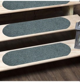 Resim Stepmat Velür Halıdan Basamak Ve Merdiven Paspası (533560698) 