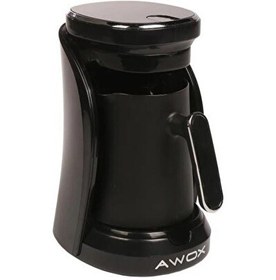 Resim Awox Sparkling Otomatik Krom Kahve Makinesi 