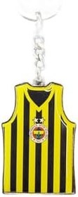 Resim FENERIUM Fenerbahçe Basketbol Forma Metal Anahtarlık,Gümüş Tek Ebat 