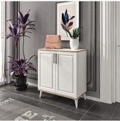 Resim Baby Darling Flower 4 Bölmeli Ayakkabılık %100 Mdf 