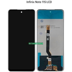 Resim Infinix Note 11S Lcd Ekran Dokunmatik Diğer