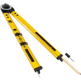 Resim Benan Tools SGS1708 Açı Ölçer Su Terazi 50 Cm. 