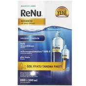 Resim Renu Advanced Lens Solüsyon 360ml + 100ml 
