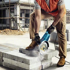 Resim Bosch Gws 2200 180 H Büyük Taşlama Makinesi 2200W Yüksek Performans Dayanıklı Yapı 