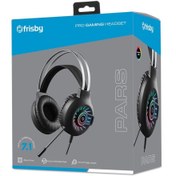 Resim Nusrat Bilişim Frisby FHP-G1510B PARS 7.1 Sanal Surround GAMING Kulaklık RGB 