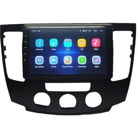 Resim Hyundai Sonata Manuel 2009-2012 9 inç 6-128 GB Android Carplay Multimedya 