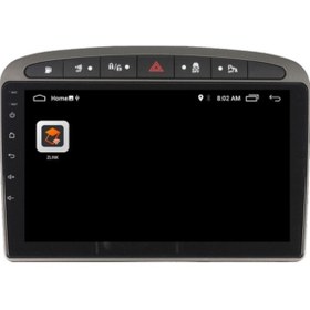 Resim Soundstream Peugeot 308-408 Android Carplay Navigasyon Multimedya QLED Ekran-2gb Ram 