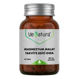Resim VENATURA Magnezyum Malat 60 Tablet 