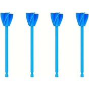 Resim Willowhaven 4 Adet Dayanıklı Abs Plastik Epoksi Mikser Seti Mavi Boya Yapıştırıcı Ve Reçine İçin Diğer 