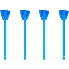 Resim Willowhaven 4 Adet Dayanıklı Abs Plastik Epoksi Mikser Seti Mavi Boya Yapıştırıcı Ve Reçine İçin Diğer 