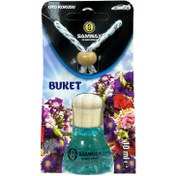 Resim SAMWAX oto asma koku (buket) çiçek sepeti 