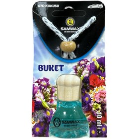 Resim SAMWAX oto asma koku (buket) çiçek sepeti 