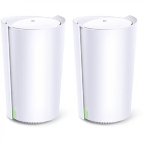 Resim Tp-Link Deco X90 2li Wi-Fi 6 AX6600 Tüm Evi Kapsayan Mesh Wifi Sistemi 