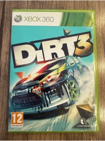 Resim CODEMASTERS Xbox 360 dirt 3 orjinal oyun 