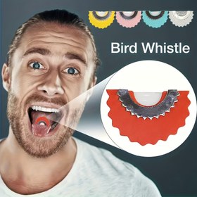 Resim 1 adet Plastik Kuş Sesi Düdüğü, Kullanımı Kolay, Gerçekçi Ses, Kuşları Çeker, Papağan Oyuncağı, Evcil Hayvan Malzemeleri, Kuş Oyuncağı 
