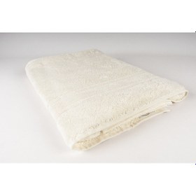 Resim Soft Banyo Havlusu Krem 100x180 Cm Krem 