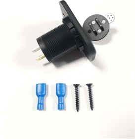 Resim Carub Çakmak Soketi Usb Yüzeye Monte BR1700810 