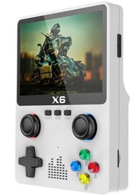 Resim El Atarisi 3.5" Ultrahd Ekran Gamepad Retro Atari Psp/ps1/neogeo Fıfa Gta 20.000 Games Oyun Konsolu 