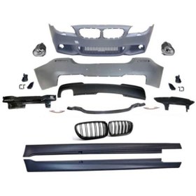 Resim OLED GARAJ Bmw 5 Serisi F10 İçin Uyumlu M-Tech Body Kit ( Sis Lambası Dahil ) 2010-2014 