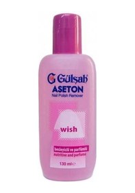 Resim Gülşah Besleyicili ve Parfümlü Aseton 130 ML 