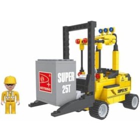 Resim Yıldızan slh shop Set Forklift 1Fgr.195Prç. 558721 